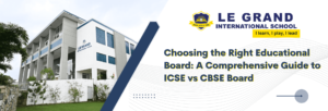 ICSE vs CBSE Board