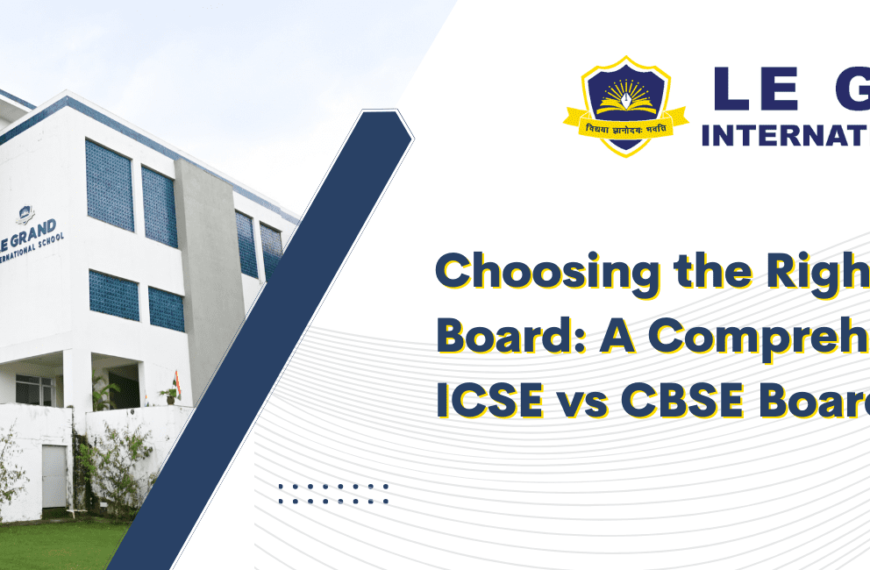 ICSE vs CBSE Board