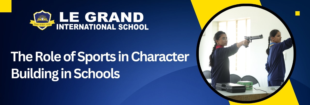 character building with sports