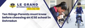 le grand international school