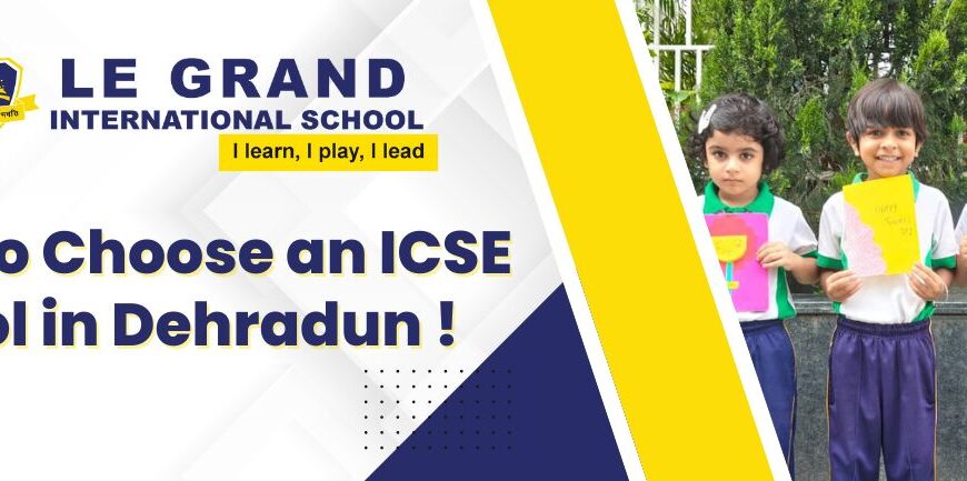 best icse school in Dehradun