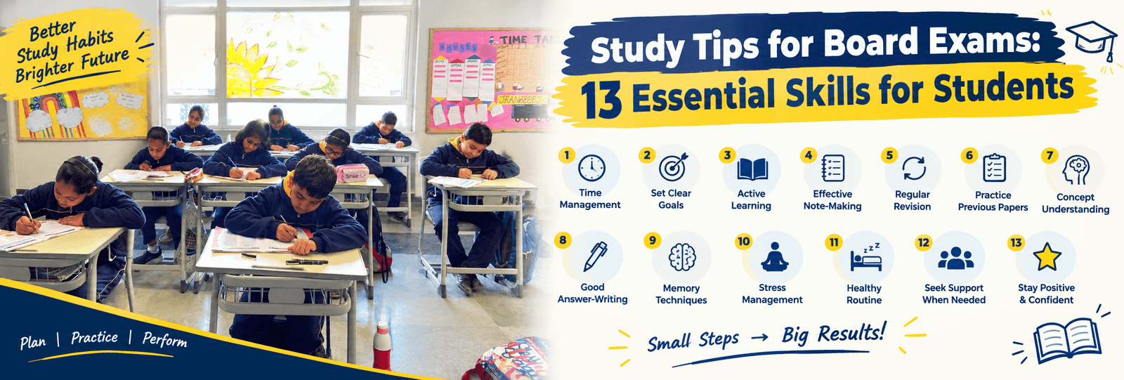 Study tips before board exam